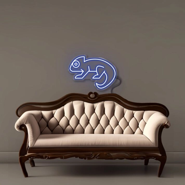 Chameleon Led Neon Signs
