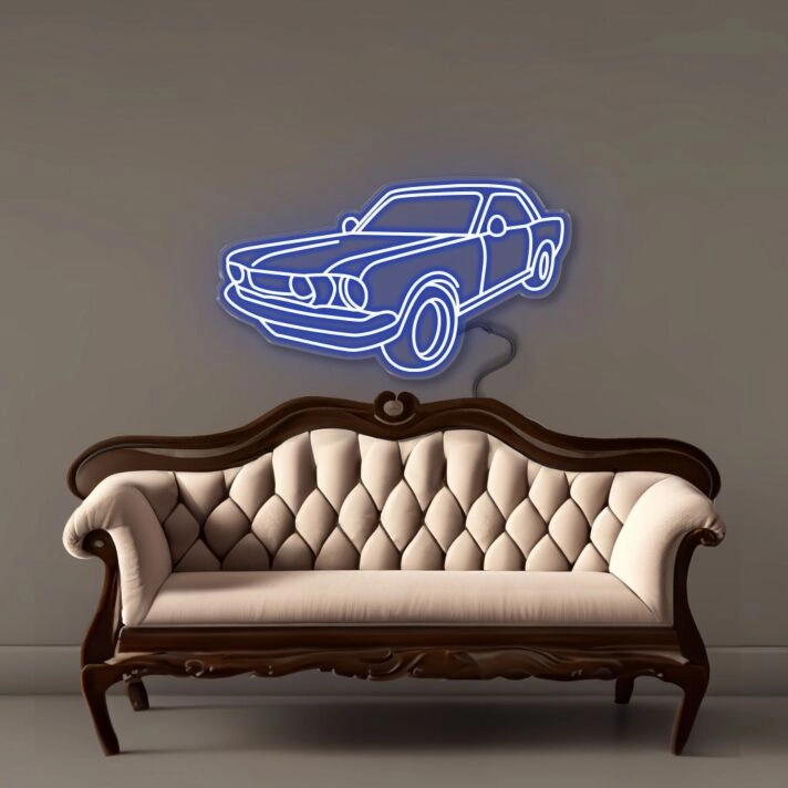 Classic Car Led Neon