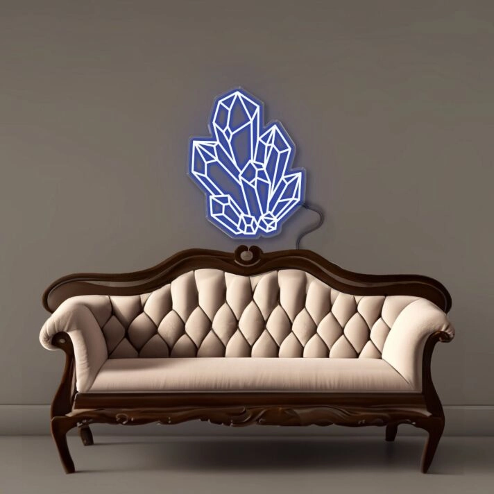 Crystals Led Neon Signs