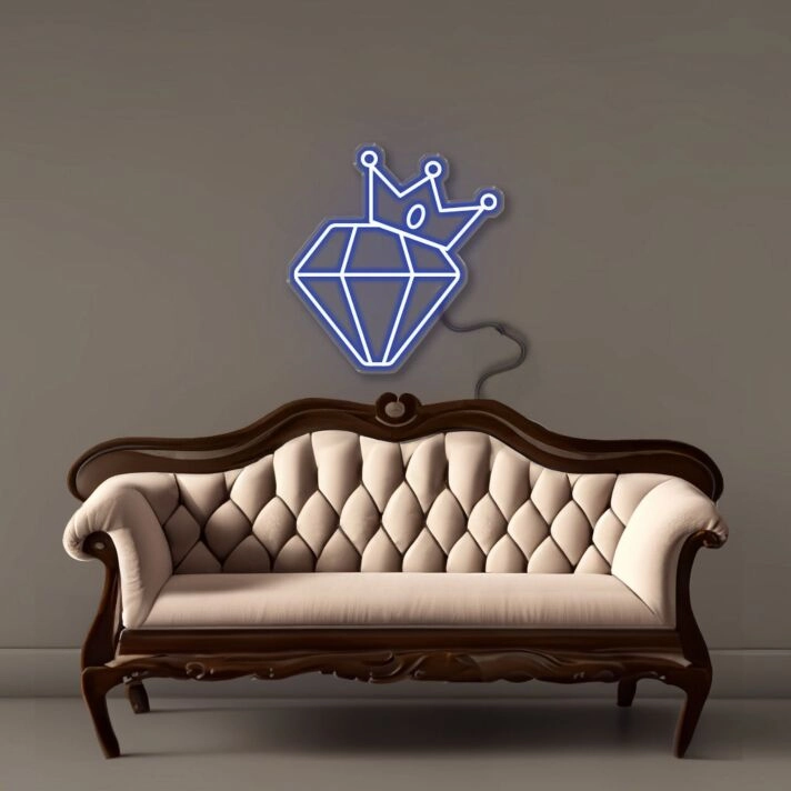 Diamond King Led Neon