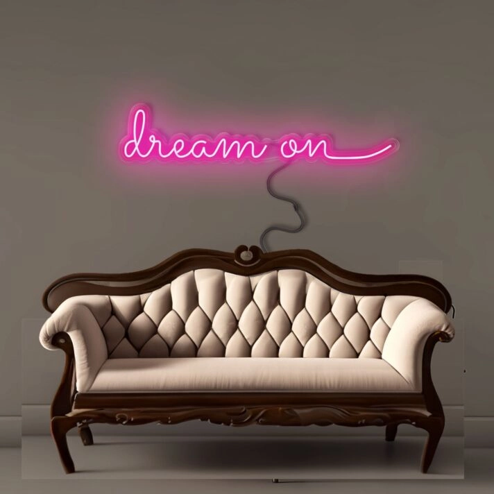 Dream On Neon Signs