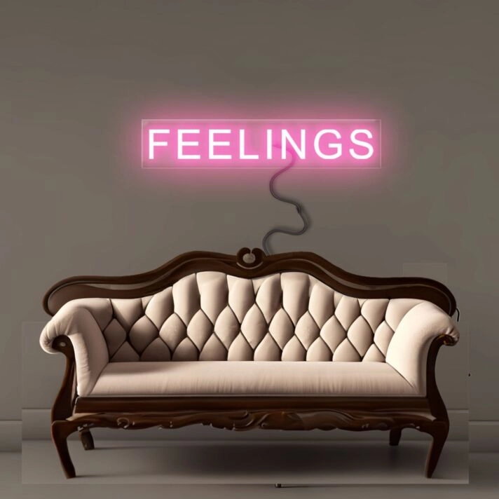 Feelings Led Neon Signs
