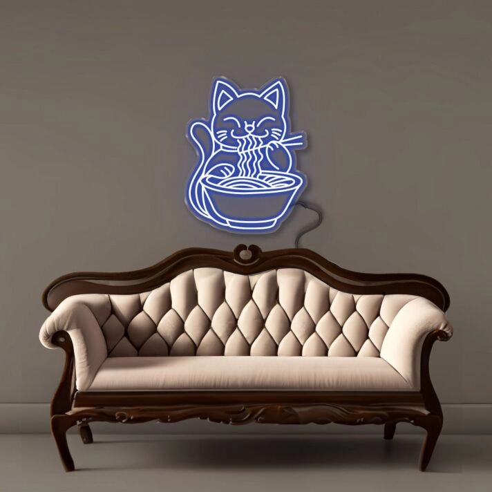 Fortune Cat Led Neon
