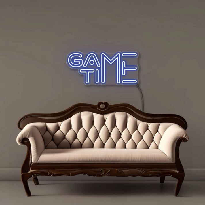 Game Time Neon Signs