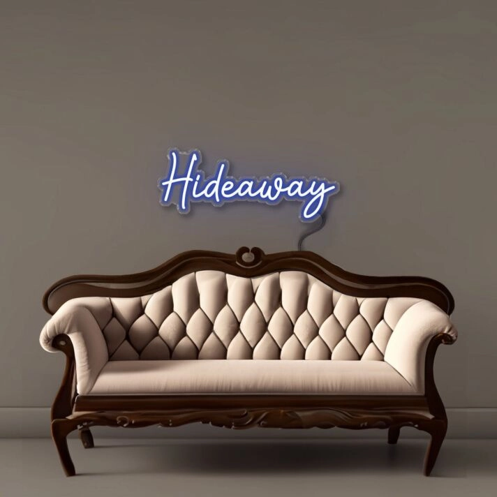 Hideaway Led Neon