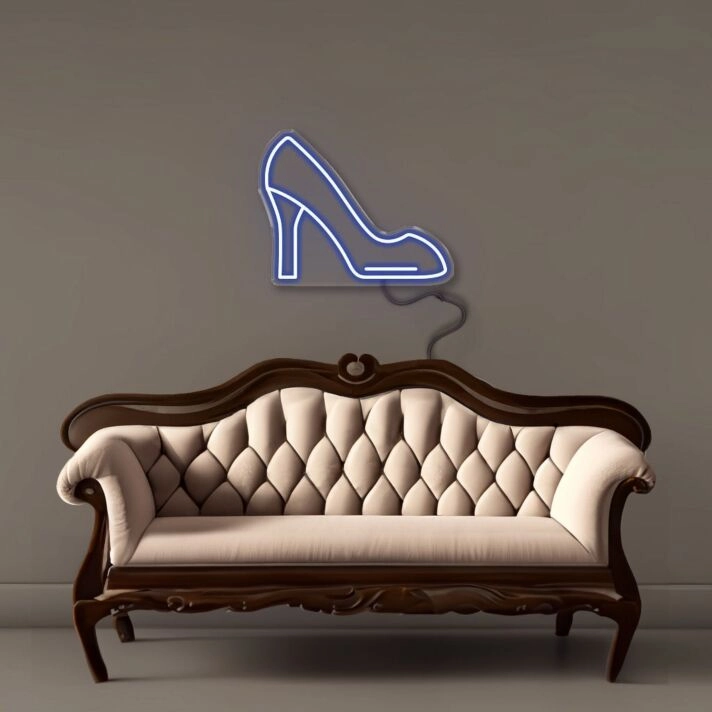 High Heel Led Neon Signs