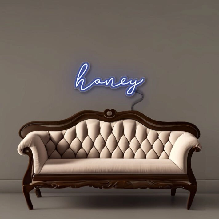 Honey Led Neon Signs