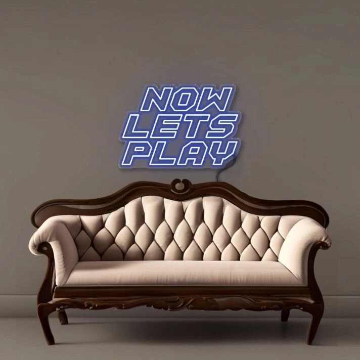 Now lets play Led Neon