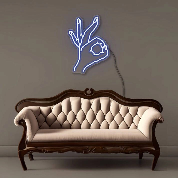 Ok sign Led Neon
