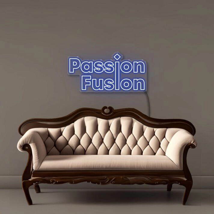 Passion Fusion Led Neon Signs