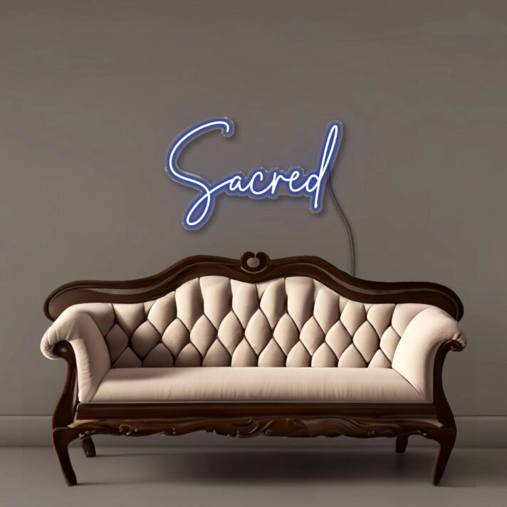 Sacred Led Neon Signs