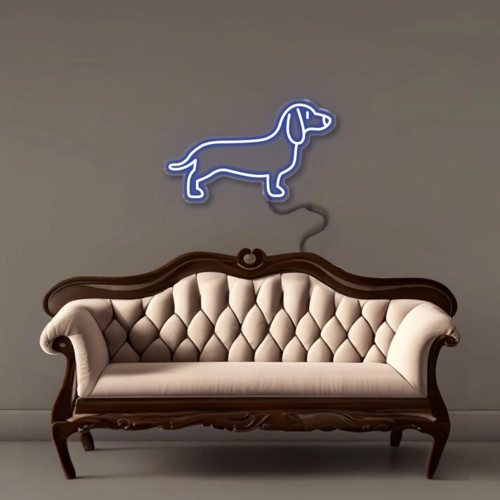 Sausage Dog Led Neon Signs