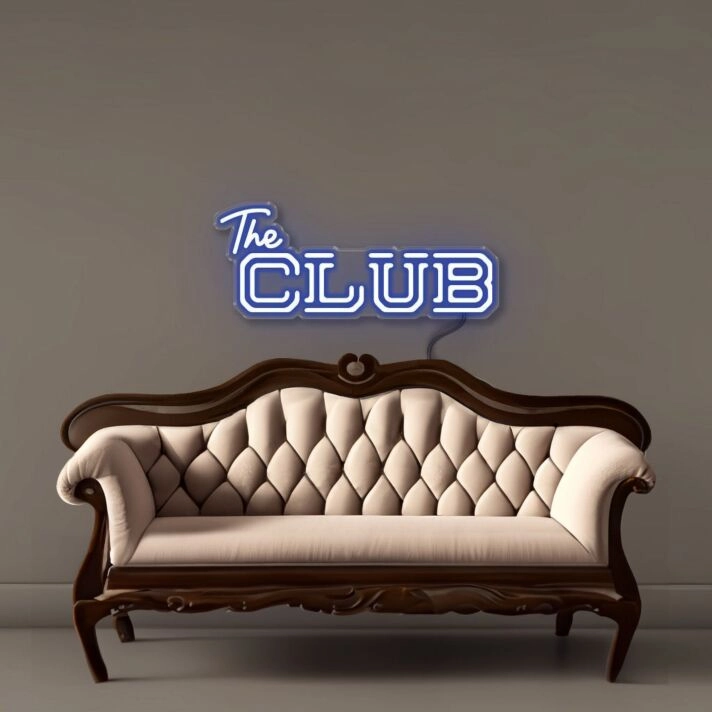 The Club Led Neon Signs