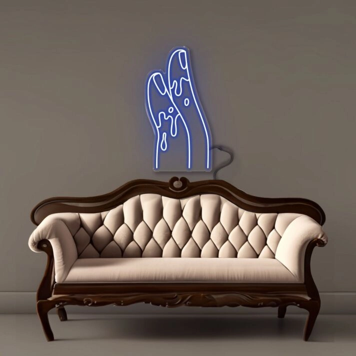 Wet Fingers Led Neon Signs