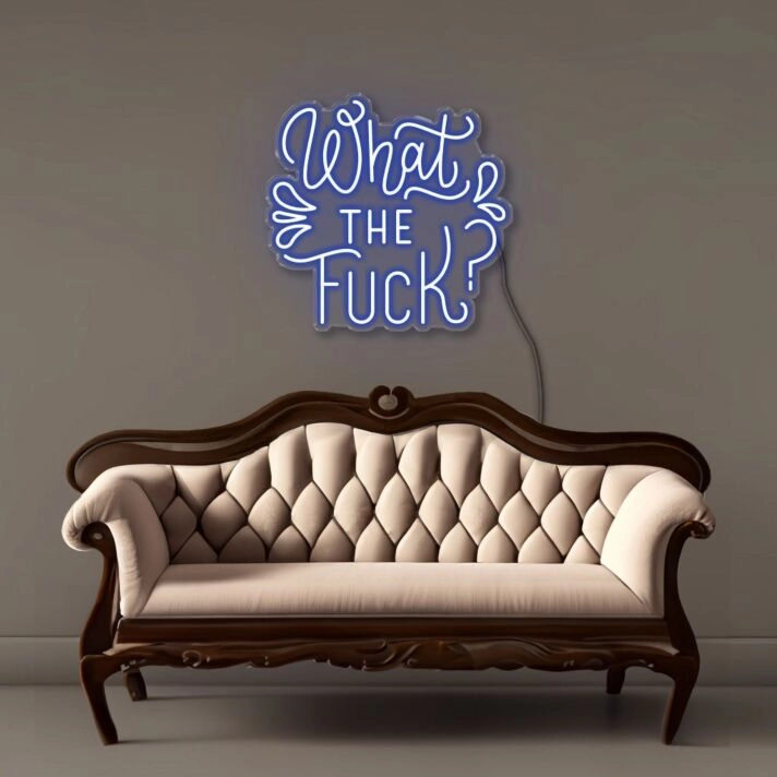What the Fuck Led Neon Signs