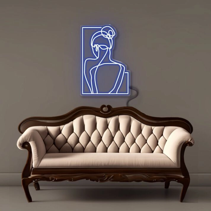 Woman Led Neon Signs