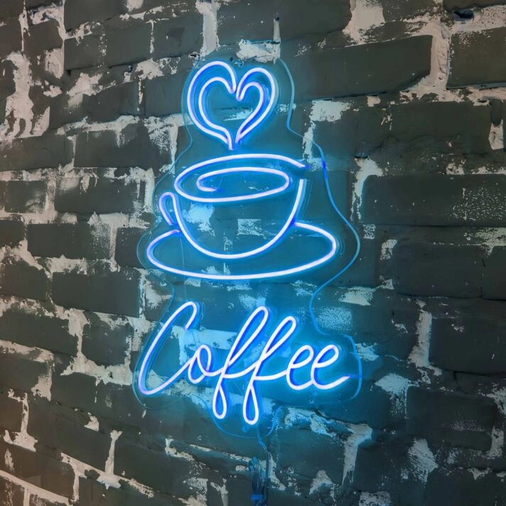 Customize Coffee Love Afternoon Tea Neon Sign