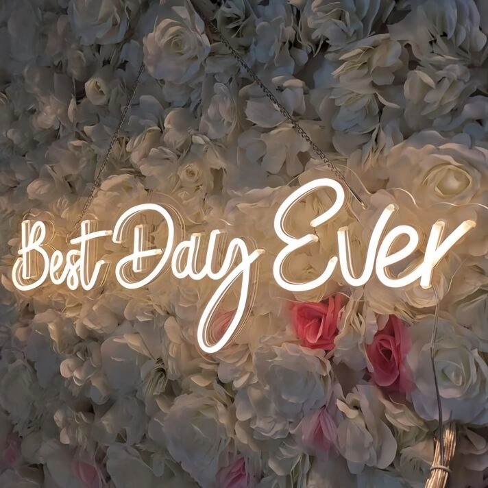 Best Day Ever Style 1 Neon Sign to Light Up Your Life