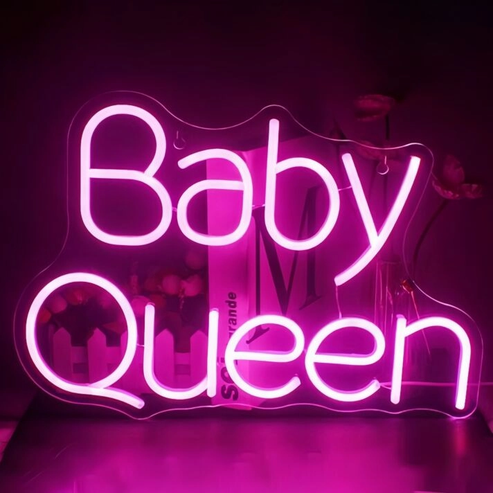 Baby Queen Neon Sign