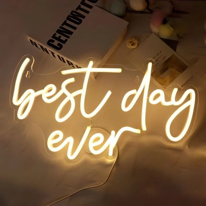 Best Day Ever Style 2 Neon Sign to Light Up Your Life
