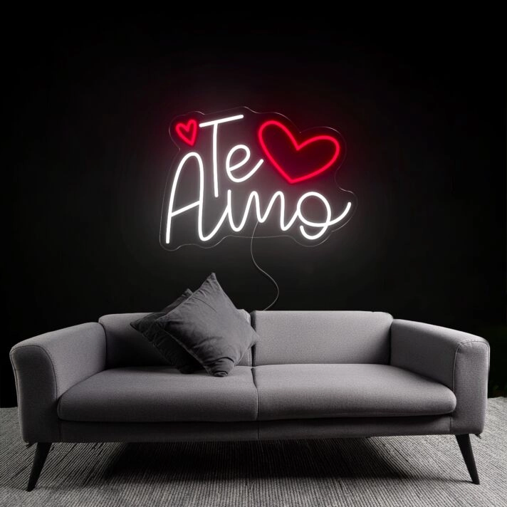 Sweet Te Amo Neon Sign
