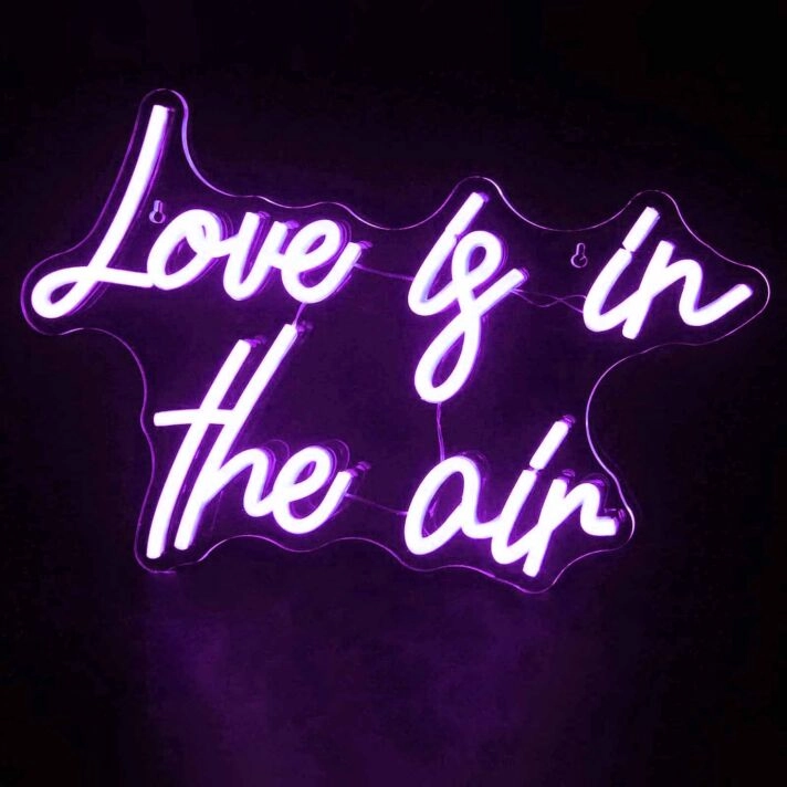 You’re Mine Wedding Neon Sign