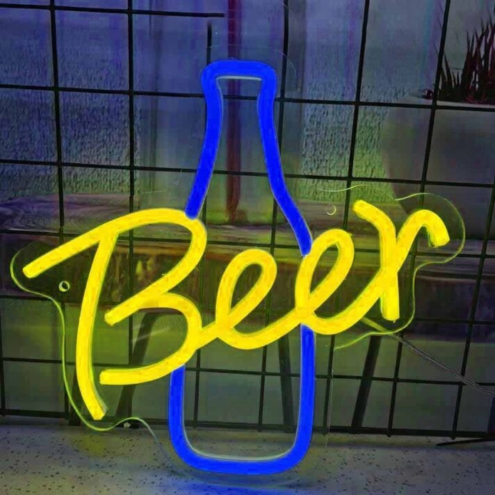 Customize Beer Neon Sign