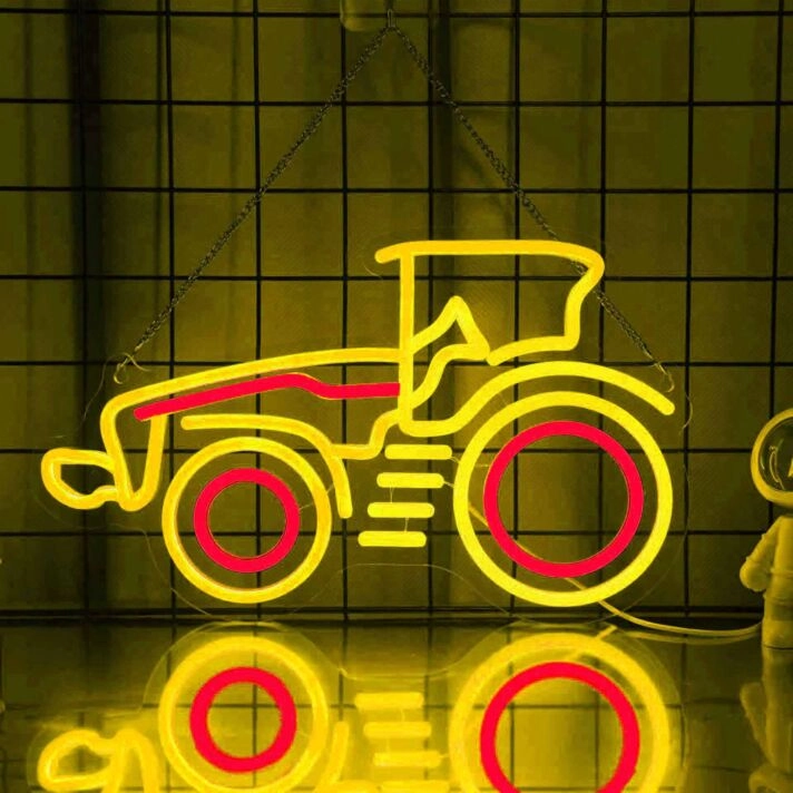 Large Truck Neon Sign