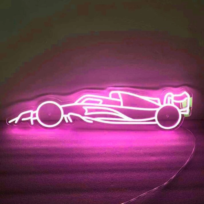 Cool Racing Competition Neon Sign