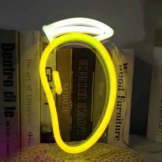 Juicy Mango Neon Sign