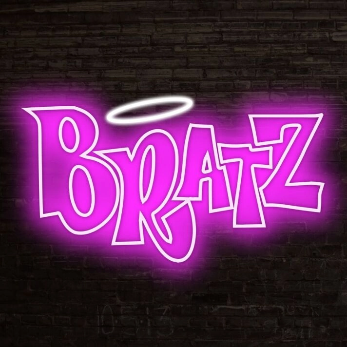 Bratz Neon Sign for Fans and Playful Spaces
