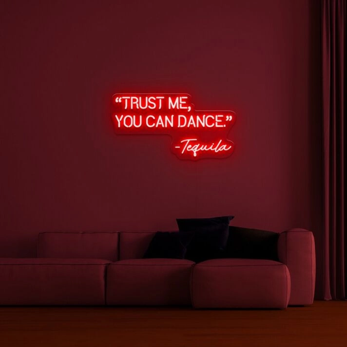 You Can Dance Neon Sign for Party and Dance Spaces