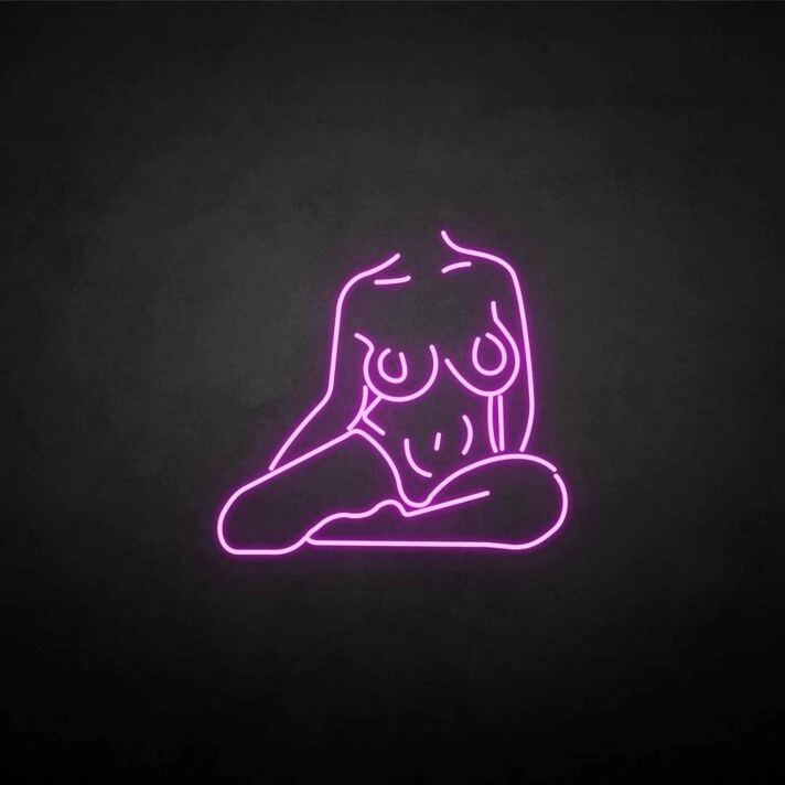 Sexy woman' neon sign