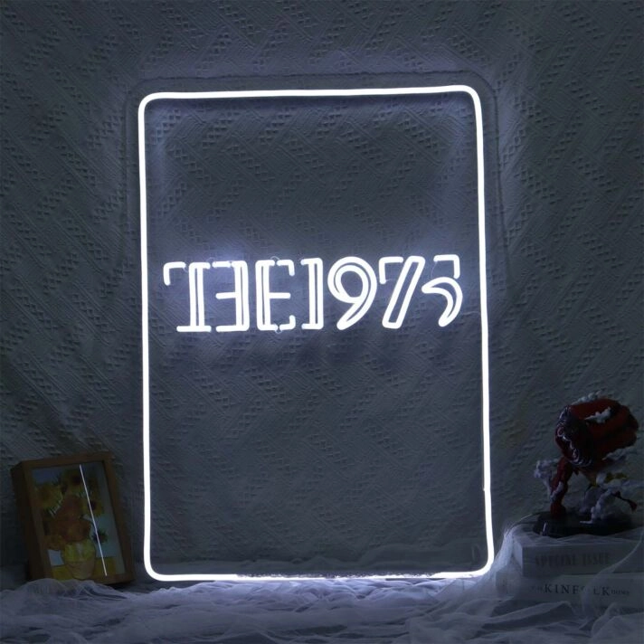 The 1975 Neon Sign for Music Lovers