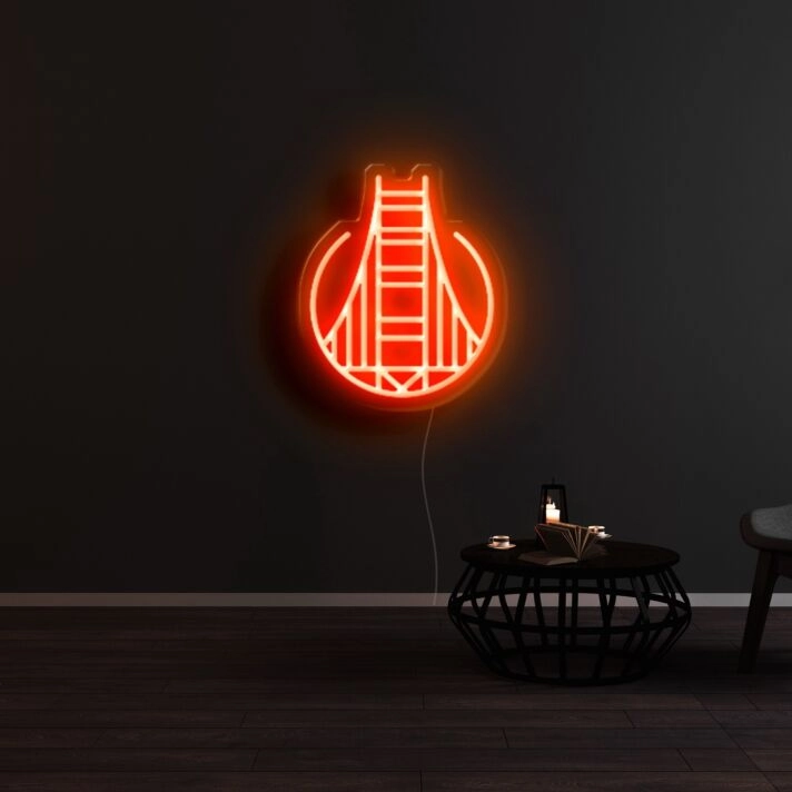 San Francisco Neon Sign for City Lovers and Modern Spaces