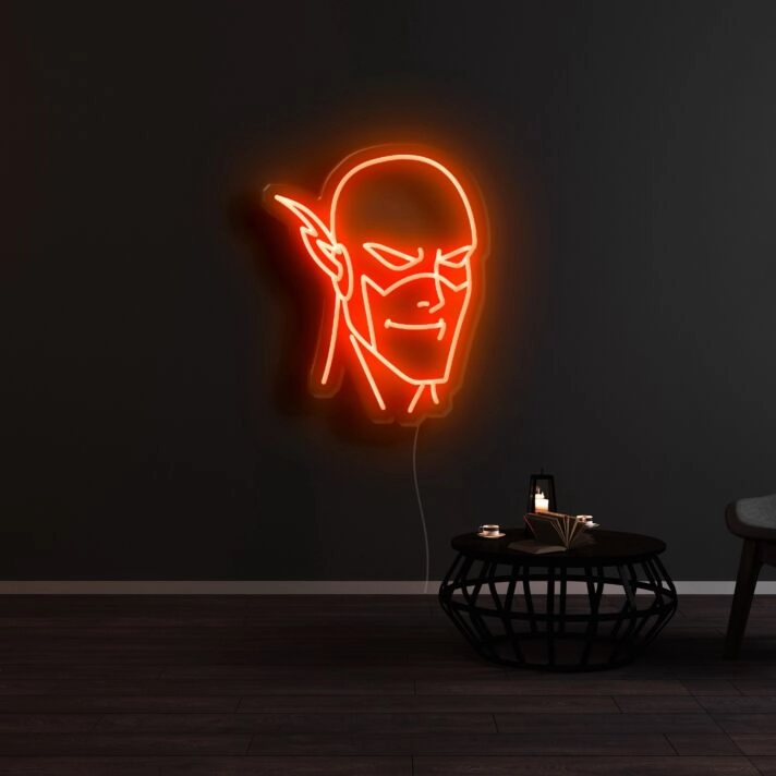 The Flash Neon Sign for Superhero Fans