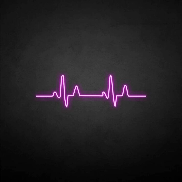 'Lifeline' neon sign