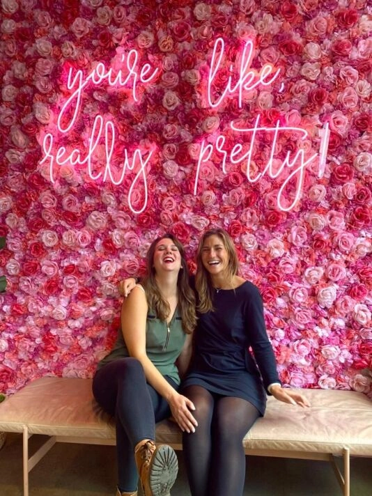 You're Like Really Pretty Neon Sign For Wall Decor for Positive Spaces
