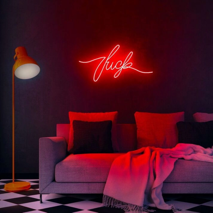 Fxxk Swear Neon Sign V2 for Bold and Edgy Spaces