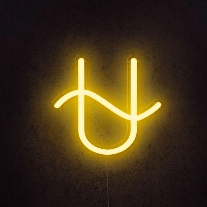 Ophiuchus Horoscope Neon Sign for astrology enthusiasts