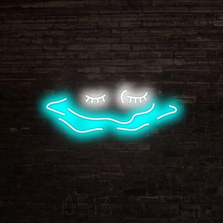 Lake Dippin Neon Sign adds a playful touch to any room