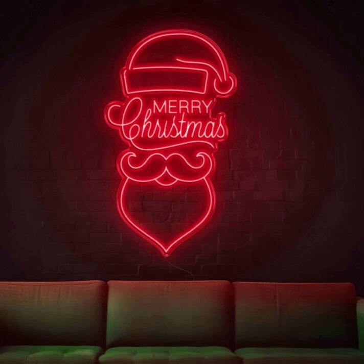 Merry Christmas V3 LED Neon Sign