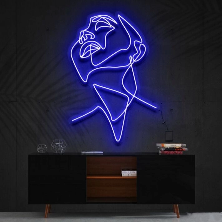 Pure Ecstasy Neon Sign for Bold Statements
