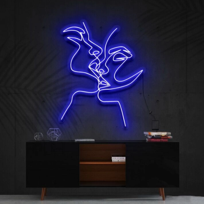 Heat Of The Moment Neon Sign for Bold Statements