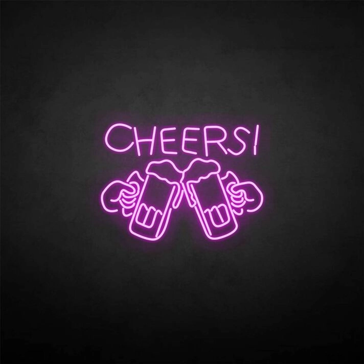 Customize Cheers neon sign