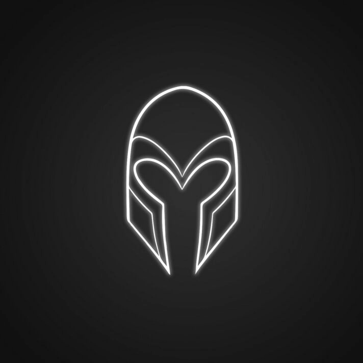 Superhero Neon Sign V2 for Pop Culture Fans