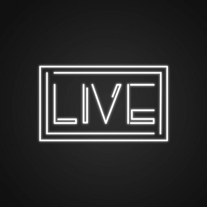 Live Neon Sign for Inspirational Spaces