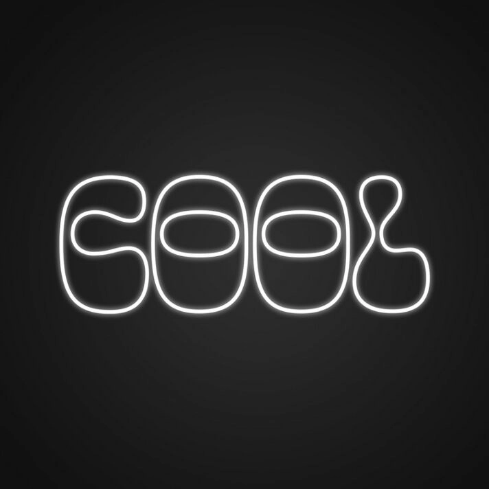 Cool Neon Sign for Modern Decor