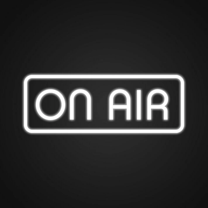 On Air Custom Sign Neon Sign for Studios