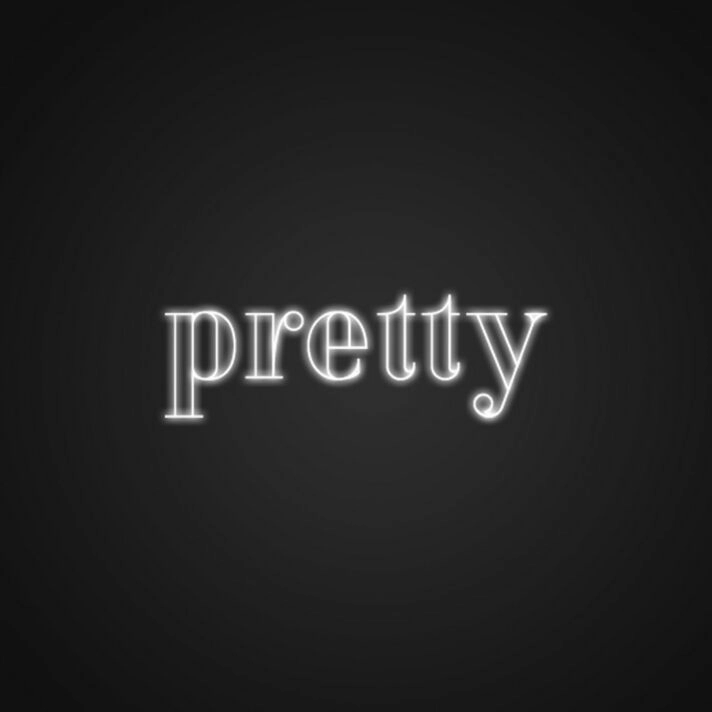 Pretty Neon Sign for Beauty Studios